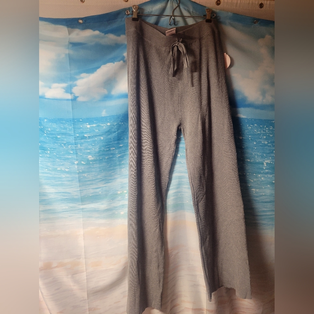 Nanette Lepore NWT Sweater Pants‎ Gray Size Medium Women's